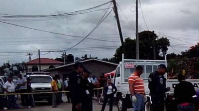 En el barrio San Juan ocurrió el doble crimen.