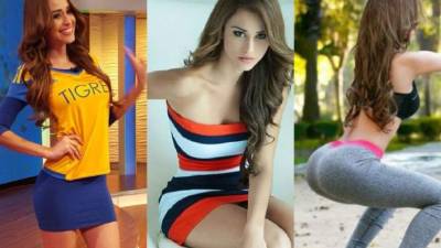 Hoy te presentamos en nuestra chica del día como invitada especiala la mexicana Yanet García, una fiel seguidora de los Tigres de México y además labora en los medios de comunicación.