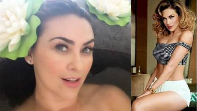 La guapísima actriz Aracely Arámbula es una de las estrellas más destacadas de la televisión, y actualmente muy admirada por sus seguidores.