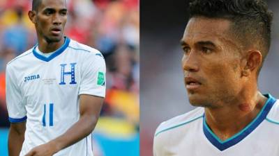 Bengtson y Discua llegan inspirados a la elliminatoria luego de que han goleado con sus rspectivos clubes.