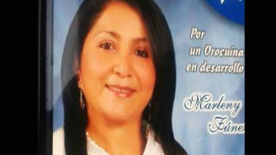 Marleny Alejandra Fúnez Aguilera era regidora de la alcaldía de Orocuina, Choluteca, y exprecandidata a alcaldesa por el movimiento Salvemos Honduras del Partido Nacional.
