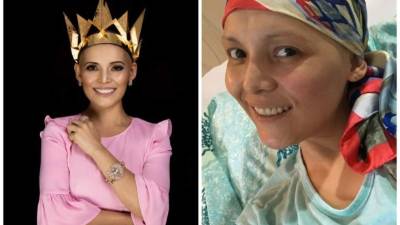 La conductora Karla Luna