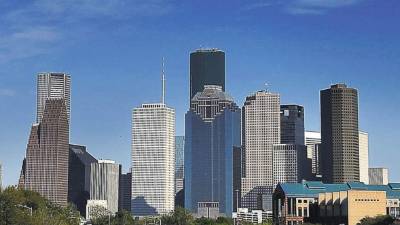 El centro de Houston ha agregado varias torres de oficinas en los últimos años.