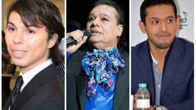 Joao Aguilera, Juan Gabriel e Iván Aguilera