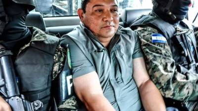 El alcalde Ramón Daniel Sarmiento fue detenido el pasado jueves en Juticalpa.