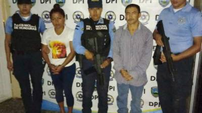 La pareja es acusada de secuestro.