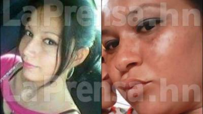 Tirza Hernádez López (20) y su tía Kelsa Cecilia López (27) son las muertas en el sector El Carmen de San Pedro Sula.