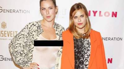 Las polémicas Scout y Tallulah Willis.