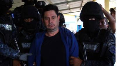 El presunto narcotraficante hondureño Héctor Emilio Fernández, quien es requerido por la Justicia de Estados Unidos por narcotráfico, permanece recluido en Tegucigalpa.