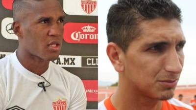 Beckeles y Leverán destacaron en el fútbol azteca.