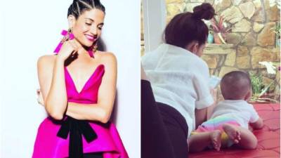 Aunque solo han pasado seis meses desde que diera a luz a su hija Alessandra, fruto de su matrimonio con David Trueba, la cantante Natalia Jiménez ha demostrado en infinidad de ocasiones que puede compaginar a la perfección las muchas responsabilidades asociadas a su condición de madre primeriza con su no menos exigente carrera musical.