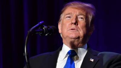 El presidente de EEUU, Donald Trump. Foto: AFP