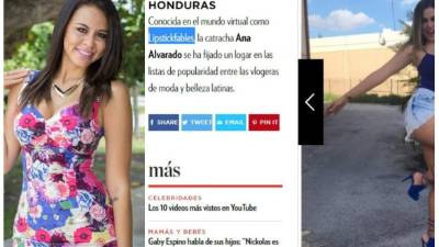 Lipstickfables es reconocida por People en Español