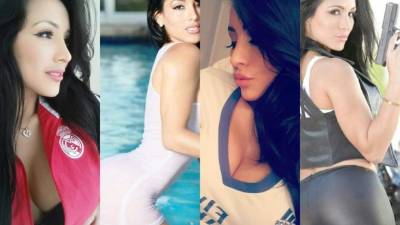 Jeinny Lizarazo, es la aficionada más sexy del Real Madrid, que tendrá que pagar una dura apuesta luego de la derrota de 3-2 sobre Barcelona que sufrió el pasado domingo.