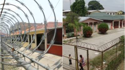 Los barrios y colonias que no poseen cerco perimetral han optado por instalar trancas y portones para protegerse de la delincuencia.