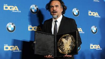 El cineasta mexicano, Alejandro González Iñárritu.