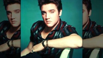 Elvis Presley, icono e ídolo del Rock and roll.