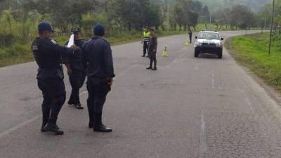En el desvío a San Nicolás fue dejado el cuerpo.