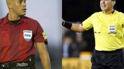 El cubano y el estadounidense de origen mexicano le pitarán al combinado catracho.