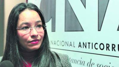 La directora ejecutiva del CNA, Gabriela Castellanos.