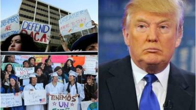 El DACA protege de la deportación a 800,000 jóvenes que llegaron al país ilegalmente cuando eran menores de edad.