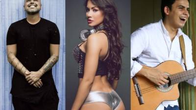 El cantante español Juan Magán, la sexi DJ Susie De Los Santos y el cantante hondureño Rodolfo Bueso pondrán el ambiente en la 'Vía del Sabor 2017'.