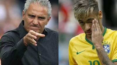 El estratega aseguró que Neymar era un mal ejemplo para los niños.