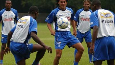 Walter Nahún López Cárdenas formó parte de la Selección Nacional de Honduras.