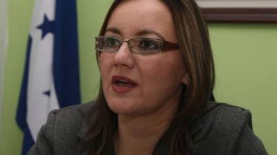 Digna Rivera, directora departamental.