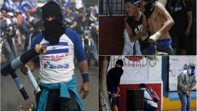 La oposición de Nicaragua exige la salida del presidente Daniel Ortega, tras desatar una feroz represión contra manifestantes en la ciudad de Masaya, que fue convertida en 'una zona de guerra' con enfrentamientos entre policías y cientos de personas defendiéndose con armas caseras en las calles.