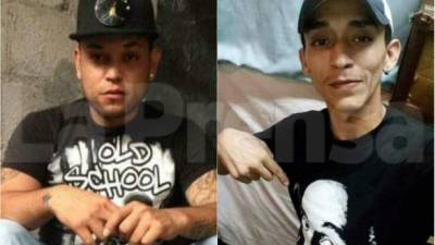 Otoniel David Reconco Moya (27) y Carlos Gabriel Mairena (23) fueron vistos por última vez anoche.