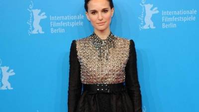 La actriz israelí Natalie Portman.