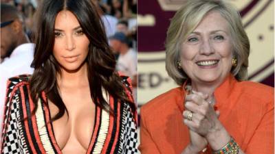 Las estrellas de Hollywood han mostrado su respaldo a Clinton en las redes sociales.