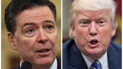 Comey publicará mañana un libro que contiene explosivas revelaciones sobre Donald Trump.