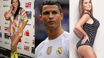 Katia Aveiro, la hermana de Cristiano Ronaldo, ocupa la portada del primer número de la revista masculina portuguesa Buzz Mag. Vean como lucía antes y como se encuentra hoy.