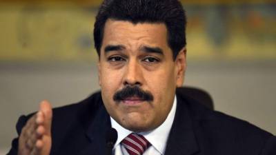 Nicolás Maduro.