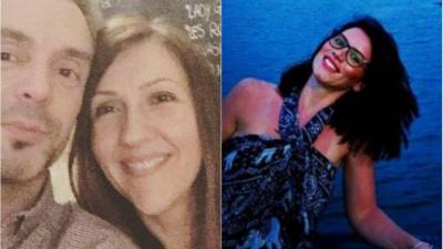 Aysha Frade, izquierda, es la maestra española que murió tras ser embestida por el terrorista. Andreea Cristea, también resultó gravemente herida, tras caer desde el puente al río Tamesis.