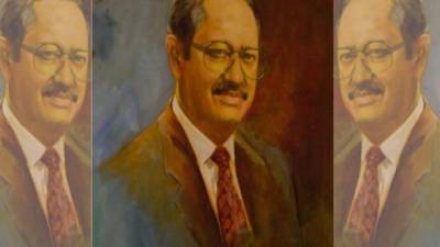 Carlos Roberto Reina, ex presidente de Honduras.