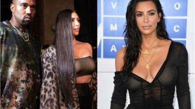 Kardashan regresó ayer a Nueva York junto a su esposo Kanye West tras el ataque en París.