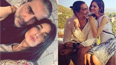 Alejandro Fernández y Karla Laveaga