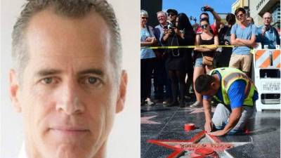 James Otis planeaba dar una conferencia de prensa pero la policía de LA se lo impidió.