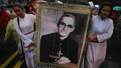 Beatificación monseñor Romero EFE.