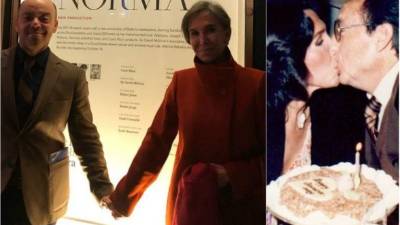 Florinda Meza y Roberto Gómez Bolaños