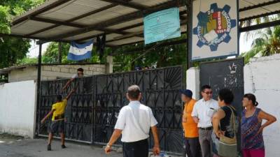 En imagen de archivo, el instituto José Trinidad Reyes.