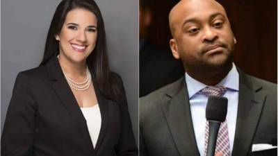 Los senadores confesaron su relación tras filtrarse videos comprometedores en redes sociales.