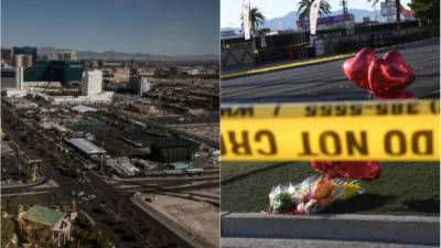 Al menos 59 personas murieron cuando un contador retirado abrió fuego desde su cuarto de hotel contra el público asistente a un festival de música country en la céntrica calle Strip de Las Vegas el domingo.