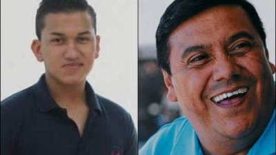 Vicente Daniel Valladares Velásquez (22) es hijo del comediante hondureño Vicente Valladares.