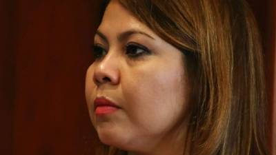 La exdirectora Fanny Letona.