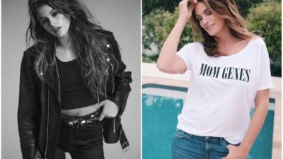 Es una de las jóvenes promesas del mundo del modelaje y la actuación, y es fruto de una de las supermodelos más prestigiosas del mundo y de su pareja Rande Gerber: la hija de Cindy Crawford, Kaia Gerber.