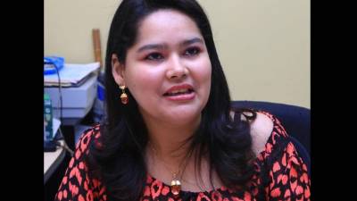 Melissa Santos, registradora civil.